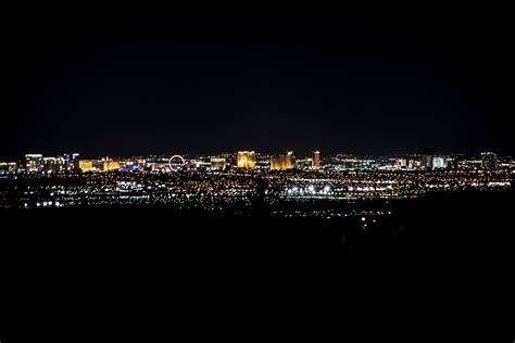 Las Vegas City Lights Free Stock Photo - Public Domain Pictures