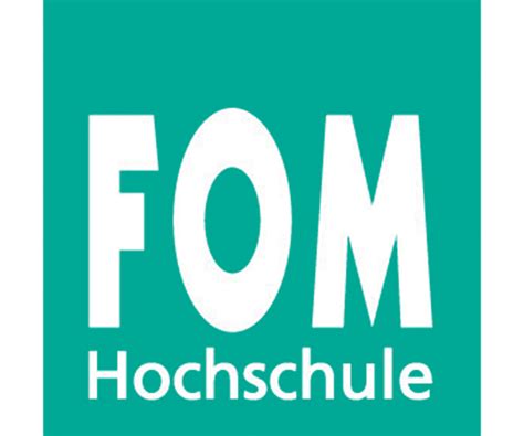 Fom Hochschule Logo