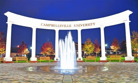 Campbellsville University - Roman Fountains