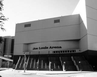 Joe Louis Arena | rocktourdatabase.com