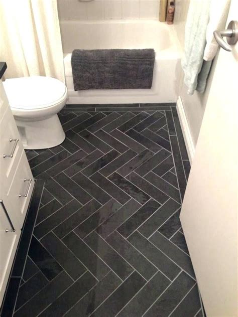 10+ Herringbone Floor Tile Bathroom – HomeDecorish