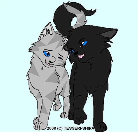 Feathertail X Crowfeather by AnimeHaruka on DeviantArt