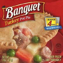 Possible Banquet Pot Pie Salmonella Lawsuit