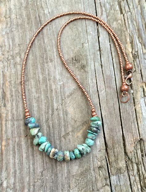 Turquoise necklace turquoise jewelry natural turquoise