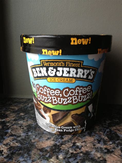 Eating Every Ben and Jerry's Ice Cream Flavor: Coffee, Coffee Buzz ...