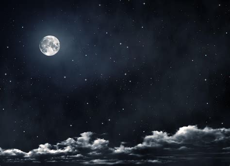 Moon and Stars Wallpapers - Top Free Moon and Stars Backgrounds - WallpaperAccess