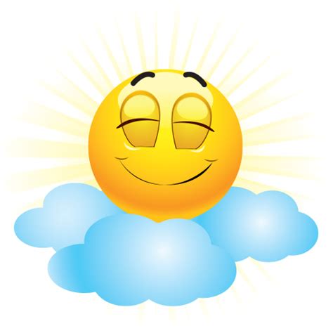 Emoticon: Sunshine | Funny emoticons, Emoticon, Smiley