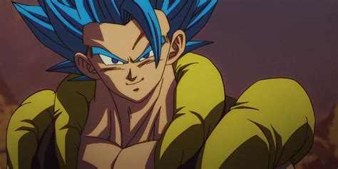 Why Does Gogeta Smile After a Fight in 'Dragon Ball Super: Broly'?