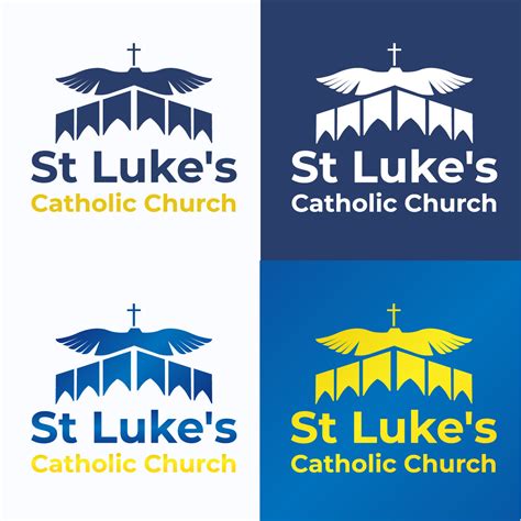 Serious, Professional Logo Design for St Luke's Catholic Church by ...