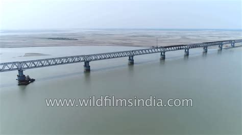 Brahmaputra River Bridge