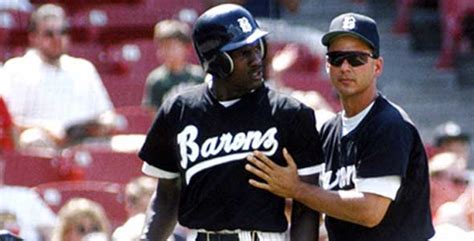 A Video Look Back into the Baseball Career of Michael Jordan - Baseball Reflections - Baseball ...