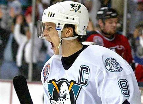 Not in Hall of Fame - Paul Kariya