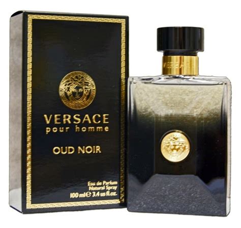 **New** Versace Pour Homme Oud Noir Eau De Parfum Spray ~ Full Size Retail Packaging | SHOPPING ...