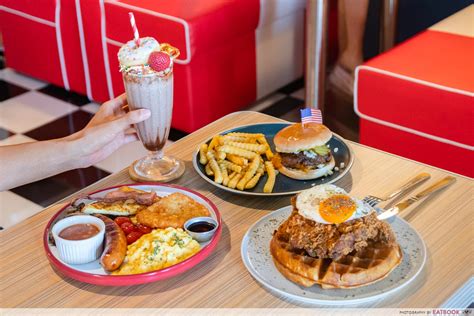 Joji's Diner Review: Retro American Diner At Serangoon For Chicken ...