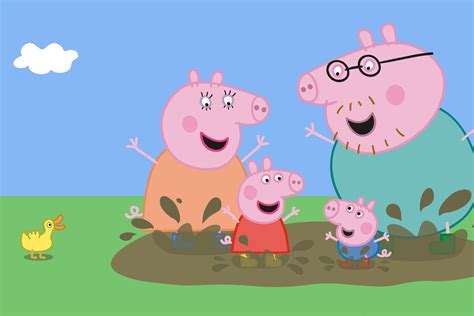 Peppa Pig's Muddy Puddle Challenge | Donate | Save the Children UK