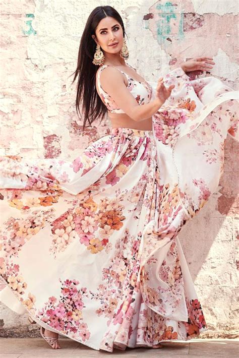 5 most beautiful floral outfits worn by Katrina Kaif! - NeoPress