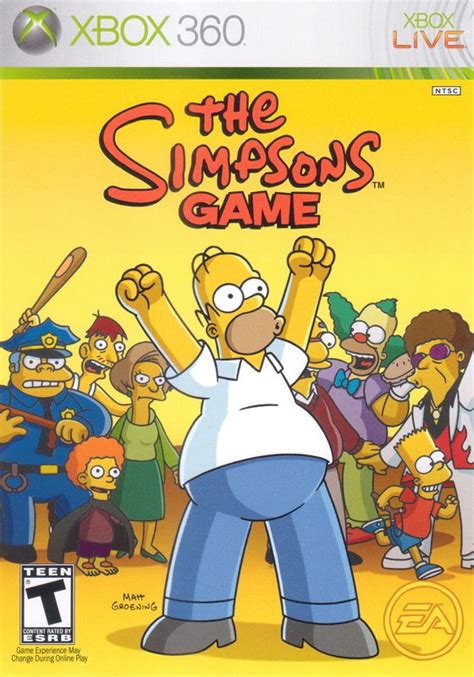 The simpsons game psp cover - holosersight