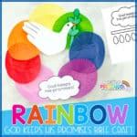 Rainbow Craft for Kids - Christian Preschool Printables