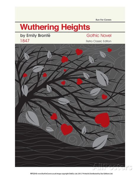 'Wuthering Heights' Posters | Art print display, Art prints, Giclee painting