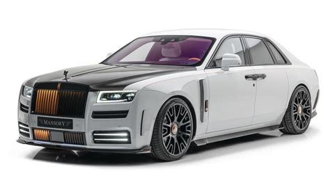 Rolls-Royce Ghost V12 por Mansory: más poderoso que nunca