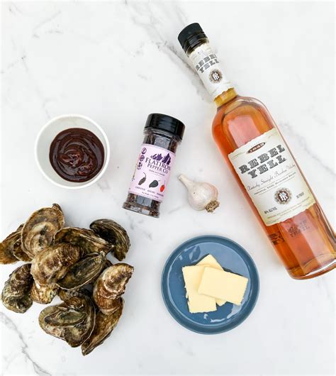 Bourbon BBQ Grilled Oysters — 401 Oyster Company