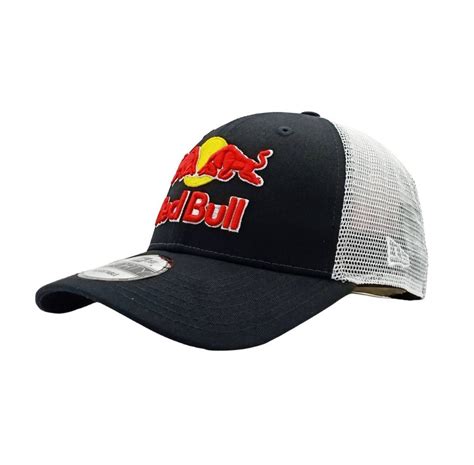 Red Bull Cap Hat Black New Era - WEAR MY HAT