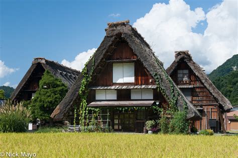 Three Gassho Farmhouses | Shirakawa, Chubu, Japan (2012) | Nick Mayo Photography