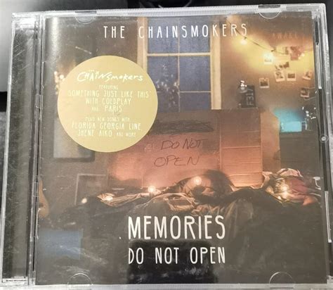 CD: The Chainsmokers - Memories Do Not Open, Hobbies & Toys, Music & Media, CDs & DVDs on Carousell