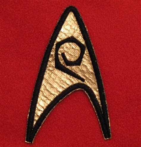 Star Trek TOS Original Series Uniform Insignia by MirrorUniverse