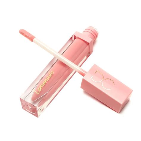 Lemonade Lip Gloss: Pink Lemonade | Lip cosmetics, Peach tea, Best ...