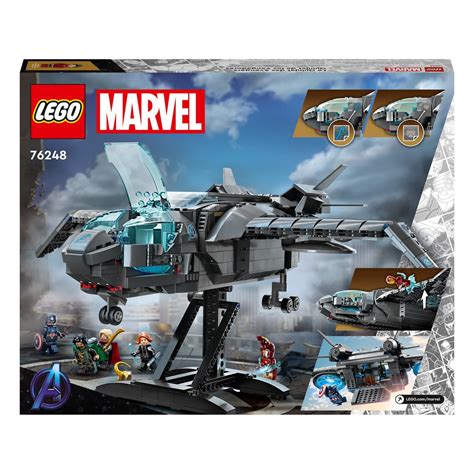 LEGO 76248 Marvel The Avengers Quinjet - Entertainment Earth