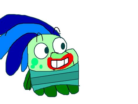 Fish Hooks-Milo XD by jilliankitty on DeviantArt