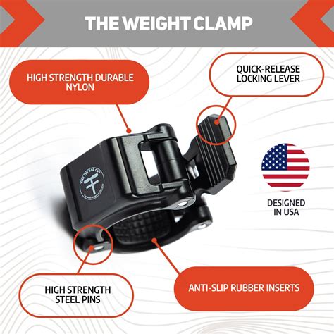 The Weight Clamp | Training Equipment