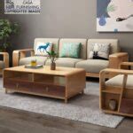 Sofa Set | Wooden Sofa Design | Sheesham Wood | Casa Furnishing
