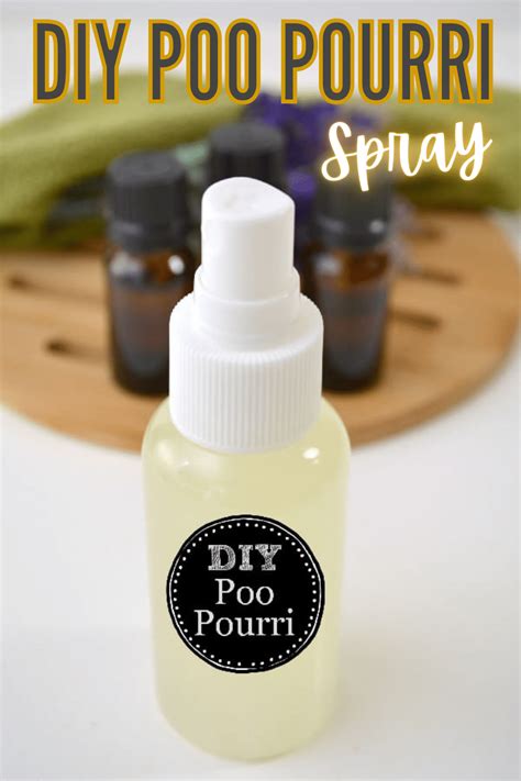 DIY Poo Pourri Spray