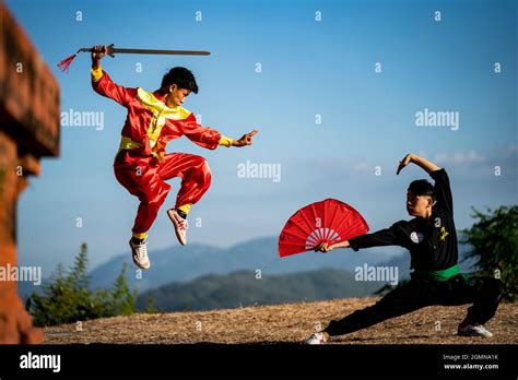Vietnamese martial in Binh Dinh province central Vietnam Stock Photo - Alamy