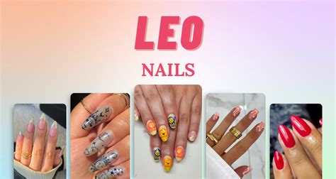 21 Leo Nail Designs & Styles | So Syncd