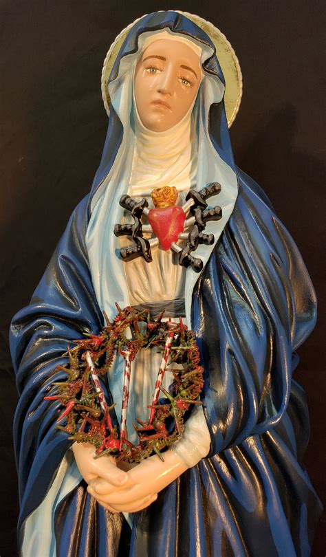 24 Our Mother of Sorrows Our Lady of Sorrows Sorrowful Mother Mater Dolorosa Our Lady of the ...