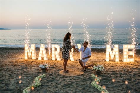 4 location ideas for your Crete marriage proposal – Weddings in Crete