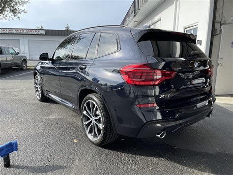 2020 BMW X3 (Carbon Black) — DETAILERSHIP™