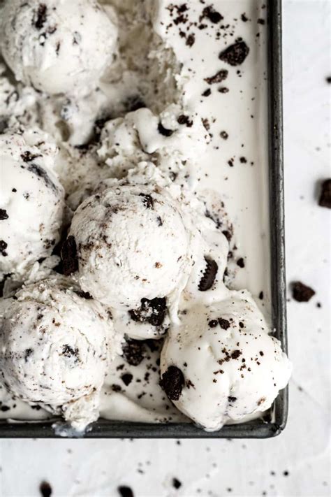 Cookies and Cream Ice Cream