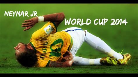 Neymar Jr - World Cup 2014 All Skills & Goals & Assist & Injury FULL HD (1080p) - YouTube