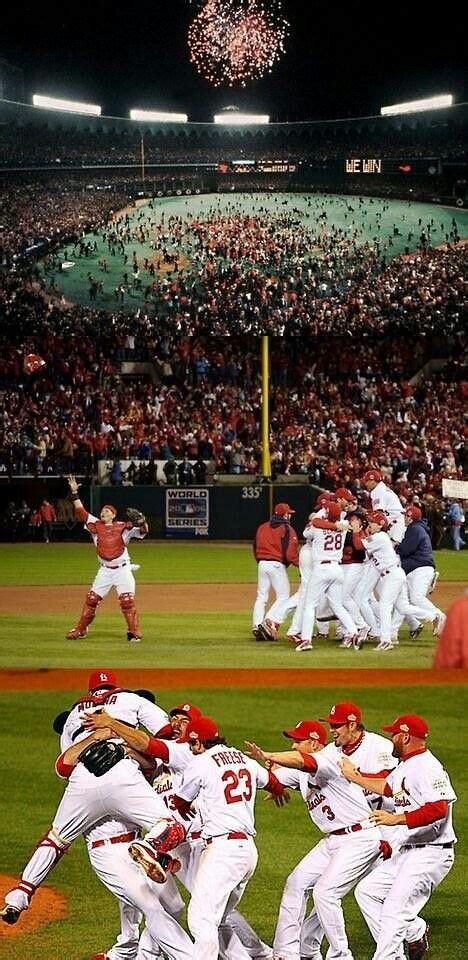 The last three Cardinals World Series wins. | St louis cardinals baseball, St louis baseball ...