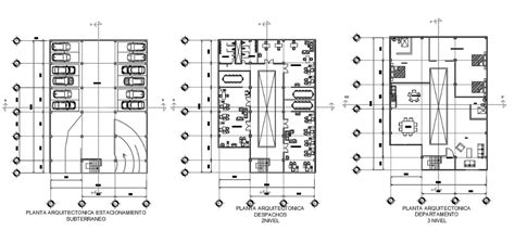 5 Storey Commercial Building Floor Plan – The Urban Decor