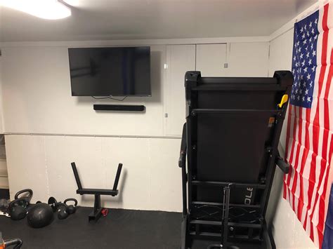 New Basement Home Gym : r/homegym