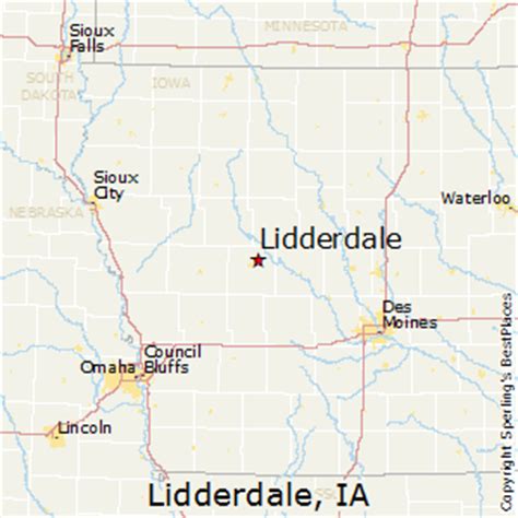 Best Places to Live in Lidderdale, Iowa