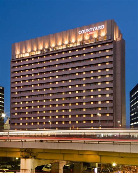 Courtyard by Marriott Shin-Osaka – Hanatour Japan World