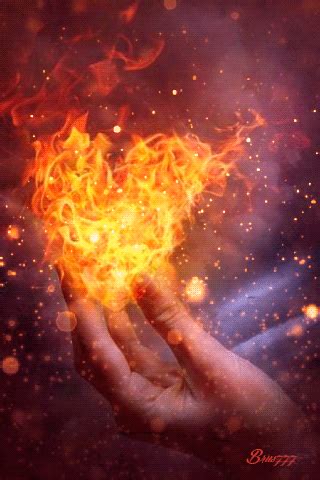 Gambar 30 Amazing Fire Animated Gif Images Animations Burning Image ...