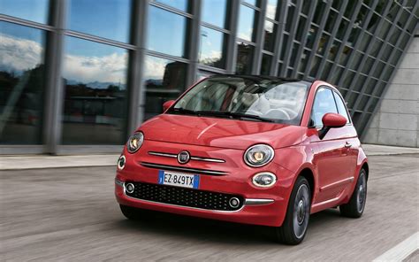 2016 Red Fiat 500 wallpaper - Car wallpapers - #50311