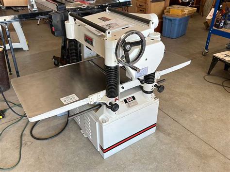 Jet 20" Planer w/Helical Head - Gavel Roads Online Auctions